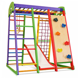 SportBaby. Спортивний комплекс для будинку «акварельку Plus 6» (00060185)