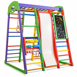 SportBaby. Спортивний комплекс для будинку «акварельку Plus 7» (00060186)