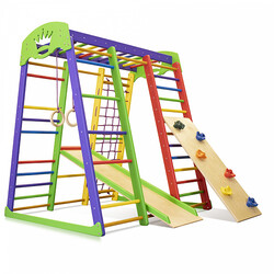 SportBaby. Спортивный комплекс для дома  «Акварелька мини 1» (00060188)