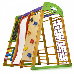 SportBaby. Спортивный комплекс для дома  «Карапуз Plus 4» (00060193)