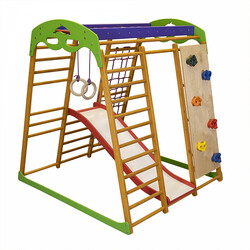 SportBaby. Спортивний комплекс для будинку «Карапуз Plus 6» (00060195)