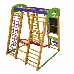 SportBaby. Спортивний комплекс для будинку «Карапуз Plus 7» (00060196)