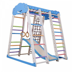 SportBaby. Спортивний комплекс для будинку «акварельку Sky Plus 1» (00060204)