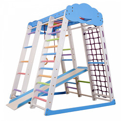 SportBaby. Спортивный комплекс для дома  «Акварелька Sky мини» (00060206)