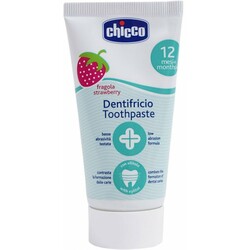 Chicco. Зубна паста "Полуниця" (з фтором), 50 мл (07429.00)