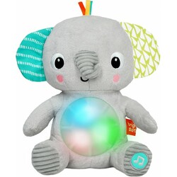 Bright Starts. Игрушка мягкая музыкальная "Слоненок Hug-a-bye Baby" (12498)
