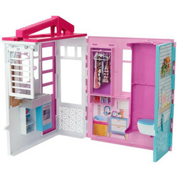 Fisher Price. Портативний будиночок Barbie(FXG54)
