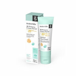 Suavinex. Дитячий крем для лиця SPF 30, 50 мл (307077)