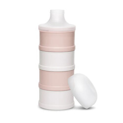 Suavinex. Контейнер для зберігання сумішей (4 відділення)/рожевий (306763)