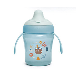 Suavinex. Чашка з носиком, "Лісові історії"/рожева (401191)