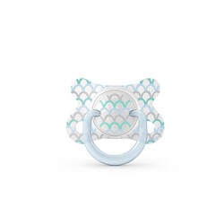 Suavinex. Пустышка физиологическая, -2 - 4 месяца, "Memories - истории малышей" / розовая (307465)