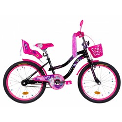 Formula. Велосипед ST 20 "FLOWER PREMIUM (OPS-FRK-20-133)
