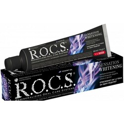 R.O.C.S.  Зубна паста  74 г Сенсаційне відбілювання eXtreme fresh (4607034472351)