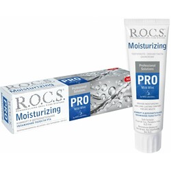 R.O.C.S. Зубна паста 135 г  PRO Moisturizing. Зволожуюча (4607034475116)