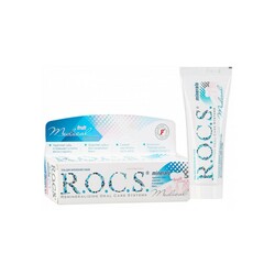 R.O.C.S. Медикал Гель 45 г для укрепления зубов Минералс ФРУТ (4607034471996)