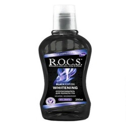 R.O.C.S. ОПОЛАСКИВАТЕЛЬ 250 мл Black Edition (4607034474720)