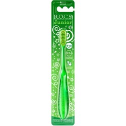 R.O.C.S. Junior Зубная щетка для детей от 6 до 12 лет, мягкая (4607152730753)