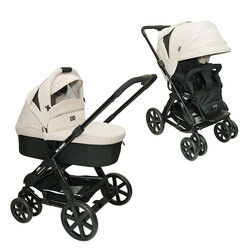 Lingo 6. Универсальная коляска 2 в 1 Lingo 6, Cuba, цвет кориичневий (61310/616)