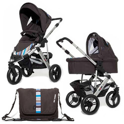 ABC Design. Дитяча коляска універсальна 2 в 1 Cobra Rio (31191K / 504)