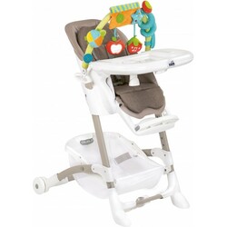 Cam. Стільчик для годування Cam Istante Кавовий меланж (S2400-C246)