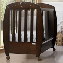 Micuna. Детская кроватка Micuna Valeria Big Luxe, 140x70 см, коричневый (BIG VALERIA LUXE WALNU)