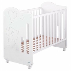 Micuna. Ліжечко Micuna Sweet Globito White, 120х60 см, білий (SWEET GLOBITO WHITE)