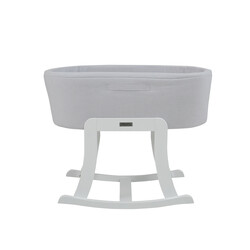 Micuna. Колиска MICUNA NACELE, білий / світло сірий / сірий