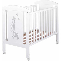 Micuna. Кроватка Micuna Sabana White, 120х60 см, белый (SABANA WHITE)