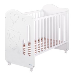 Micuna. Ліжечко Micuna Sweet Globito White, 120х60 см, білий (SWEET GLOBITO WHITE)