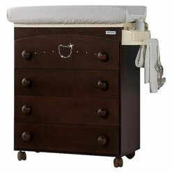 Micuna. Комод с пеленальным столиком и ванночкой Valeria