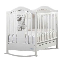 Baby Italia. Детская кроватка Baby Italia Fiocco White, белый (FIOCCO WHITE)