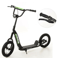 iTrike. Самокат подростковый  SR 2-043-1-GR