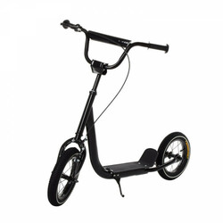 iTrike. Самокат подростковый  SR 2-046-B (black)