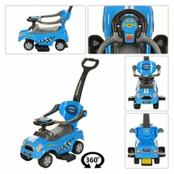 Bambi. Машинка-каталка з штовхачем (Z 321-8)