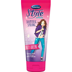 Bubchen. Шампунь-ополаскиватель Bubchen "Королева вечеринок",  200 мл (893030)