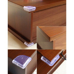 3М. Силиконовая защита на острые углы (уголок) (4шт.) (3М-010)