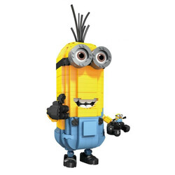 Fisher Price. Конструктор "Построй Миньона-великана" Mega Bloks (CNF59)