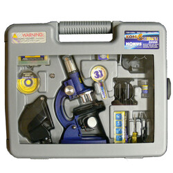 KONUS. Микроскоп KONUS KONUSCIENCE (100x-1200x) (в кейсе) (5020)