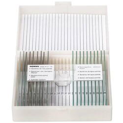 KONUS. Набор микропрепаратов Биология: Жизнь в почве (10 шт.) (4950)