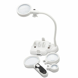 KONUS. Лупа KONUS FLEXO-M 2x-5x-16x (3628)