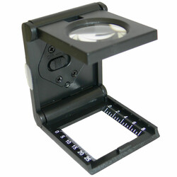 KONUS. Лупа KONUS LINEN TESTER 5x Light (3057)