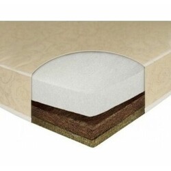 Sofia Eco. Матрац 120 * 60, 05см (пінополіуретан-бікокос) (SM-18-5)