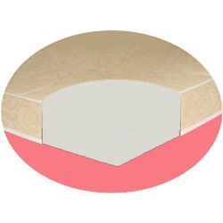 Sofia Eco. Матрац 120 * 60, 08см (холлофайбер) (SM-11-8)