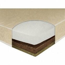 Матрас Sofia Eco 120*60, 10см (пенополиуретан-бикокос-лён)