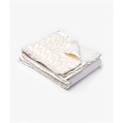 Sensillo. Плед 2-STR Deluxe 75*100 S-23085 ecru