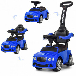 Bambi. Машинка-каталка с толкателем  (M 3901L-4)