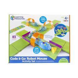 Learning Resources. Игровой STEM-набор LEARNING RESOURCES – МЫШКА В ЛАБИРИНТЕ (LER2831)