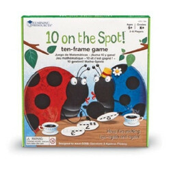 Learning Resources. Обучающая игра LEARNING RESOURCES - БУКАШКИ-УМНЯШКИ (LER1764)