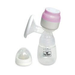 Lorelli. Молоковідсмоктувач електричний SAVE YOUR TIME (pink)