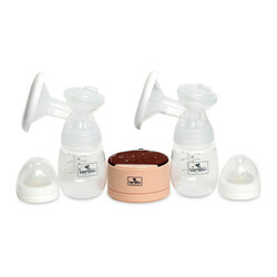 Lorelli. Молоковідсмоктувач електричний подвійний DAILY COMFORT (pink)